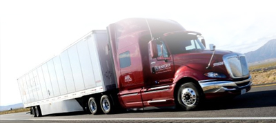 We provide reporting for truckers.